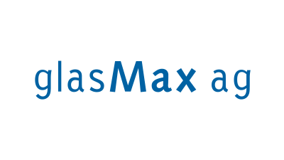 Logo - glas Max AG