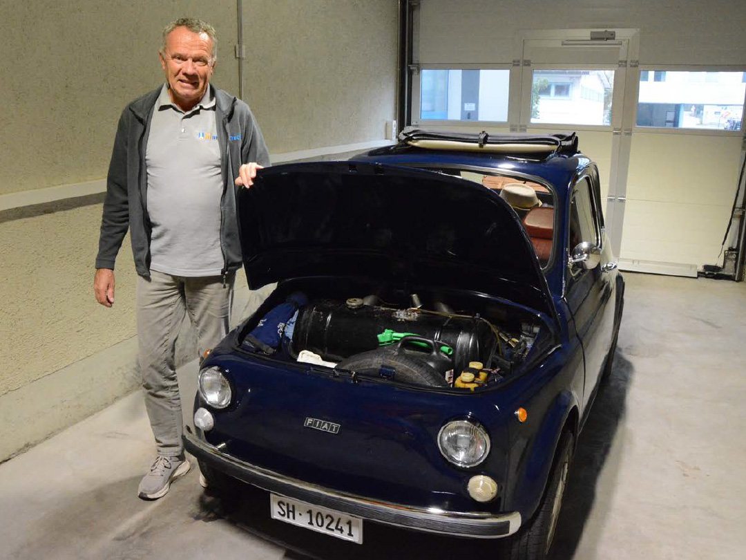 Auto-Ersatzteile aus Schaffhausen